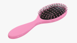 Hair brush paddle