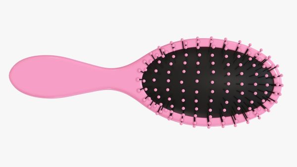 Hair brush paddle