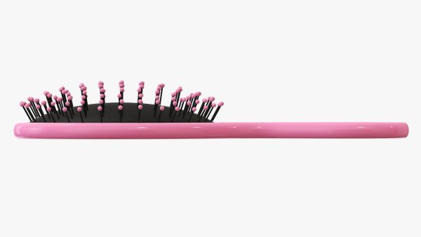 Hair brush paddle