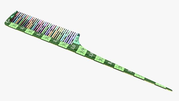 Hair comb rat tail