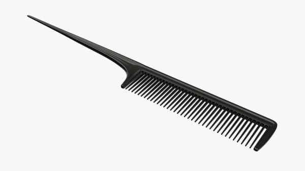 Hair comb rat tail