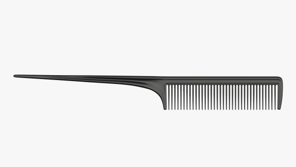 Hair comb rat tail