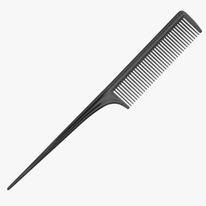 Hair comb rat tail