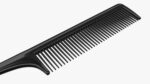 Hair comb rat tail