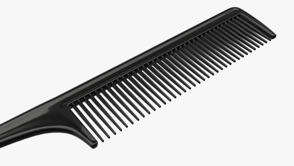 Hair comb rat tail