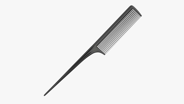 Hair comb rat tail