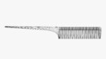 Hair comb rat tail