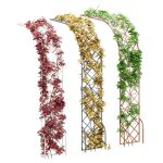 Half-round arch