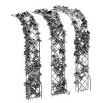 Half-round arch