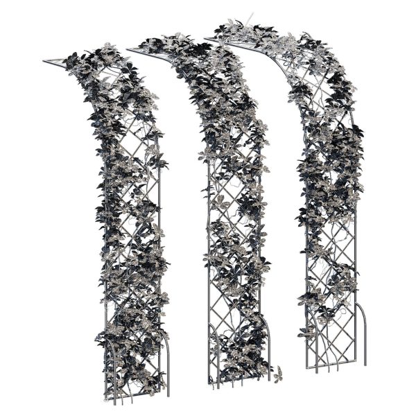Half-round arch