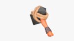 Hammer 3D Illustration