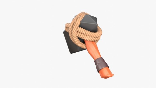 Hammer 3D Illustration