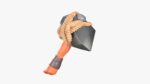 Hammer 3D Illustration