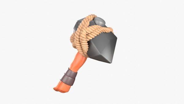 Hammer 3D Illustration