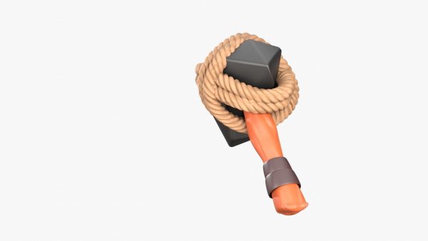 Hammer 3D Illustration