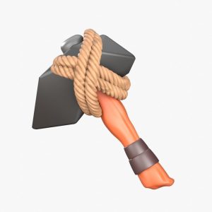 Hammer 3D Illustration