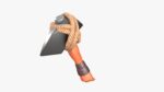 Hammer 3D Illustration