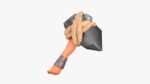 Hammer 3D Illustration