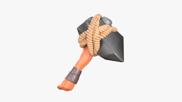 Hammer 3D Illustration