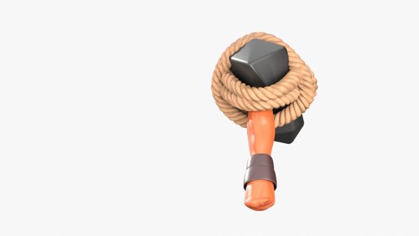 Hammer 3D Illustration
