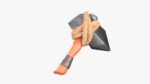Hammer 3D Illustration