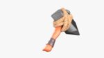 Hammer 3D Illustration