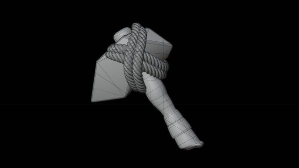 Hammer 3D Illustration
