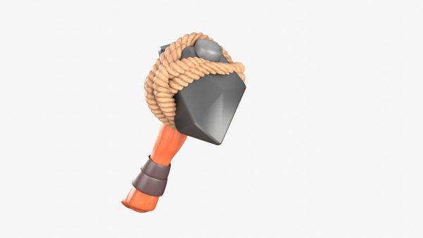 Hammer 3D Illustration