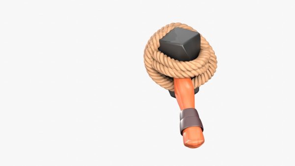Hammer 3D Illustration