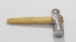 Hammer with wooden handle