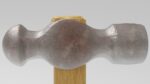 Hammer with wooden handle