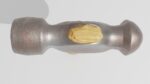 Hammer with wooden handle