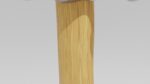 Hammer with wooden handle