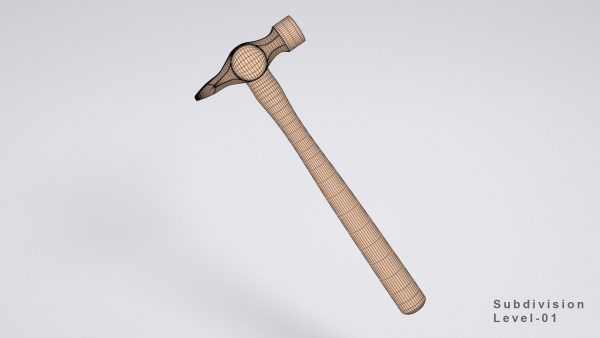 Hammer 3D model