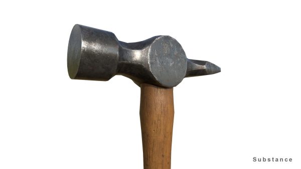 Hammer 3D model