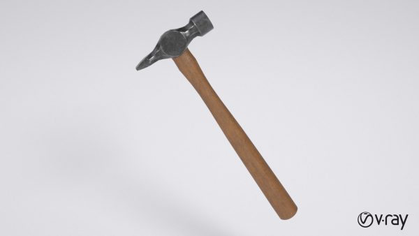 Hammer 3D model
