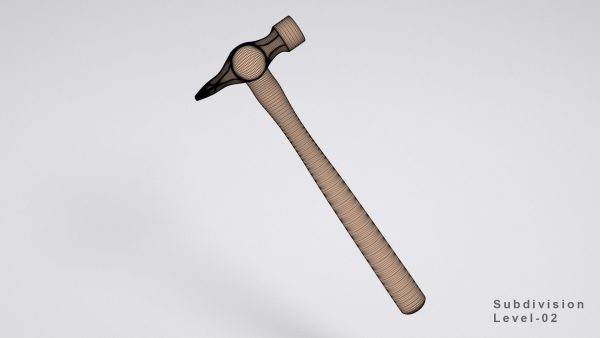 Hammer 3D model