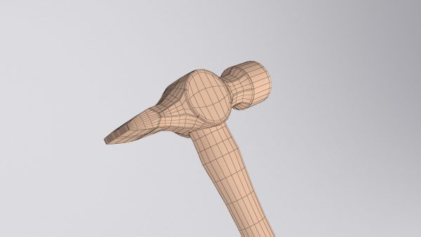 Hammer 3D model
