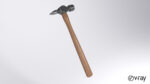 Hammer 3D model
