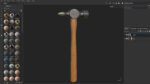 Hammer 3D model