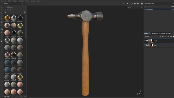 Hammer 3D model