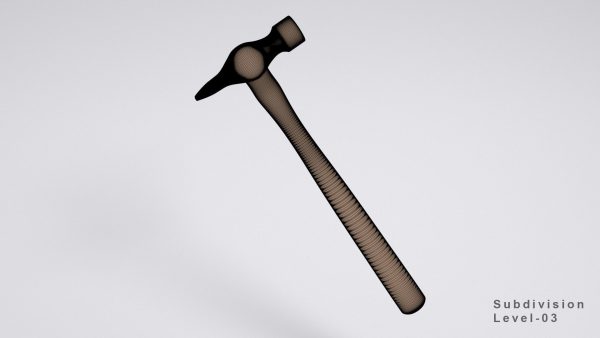 Hammer 3D model