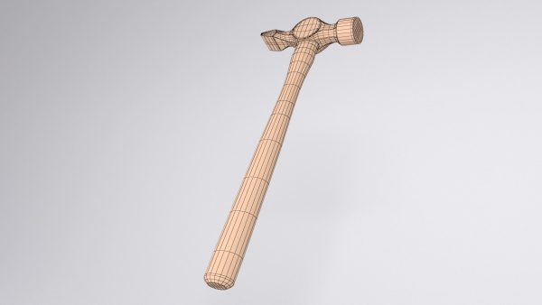 Hammer 3D model