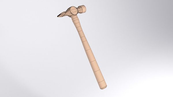 Hammer 3D model