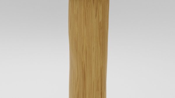 Hammer with wooden handle