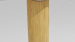 Hammer with wooden handle