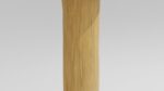 Hammer with wooden handle