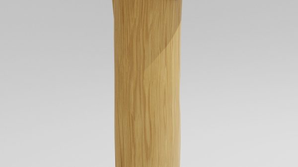 Hammer with wooden handle