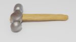 Hammer with wooden handle