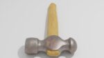 Hammer with wooden handle